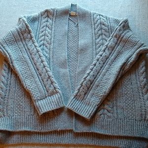 Chunky grey sweater
